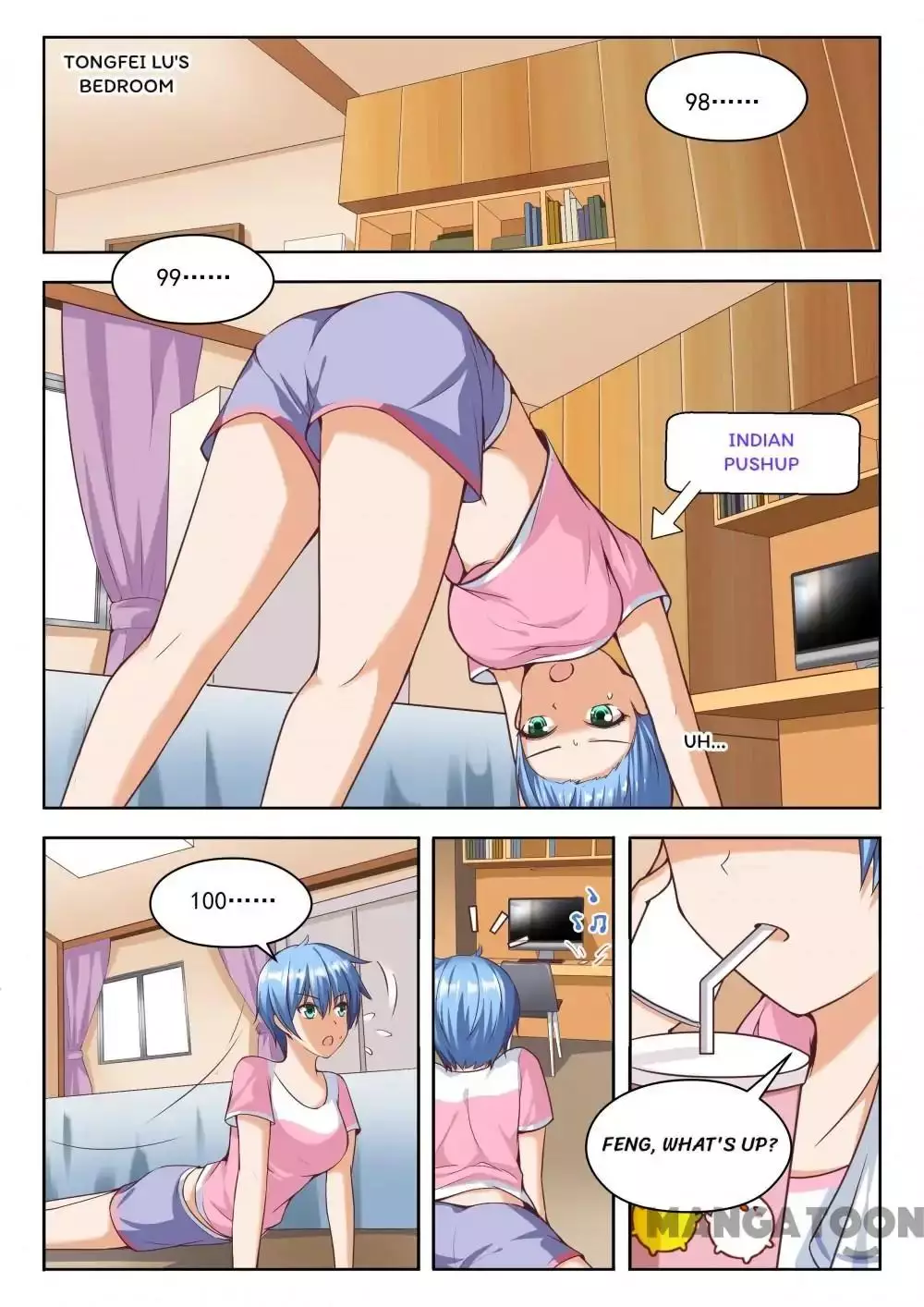 The Boy in the All-Girls School - 255 page 6