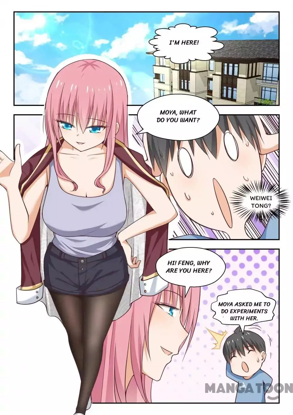 The Boy in the All-Girls School - 257 page 7