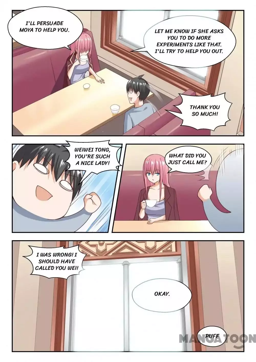 The Boy in the All-Girls School - 258 page 7