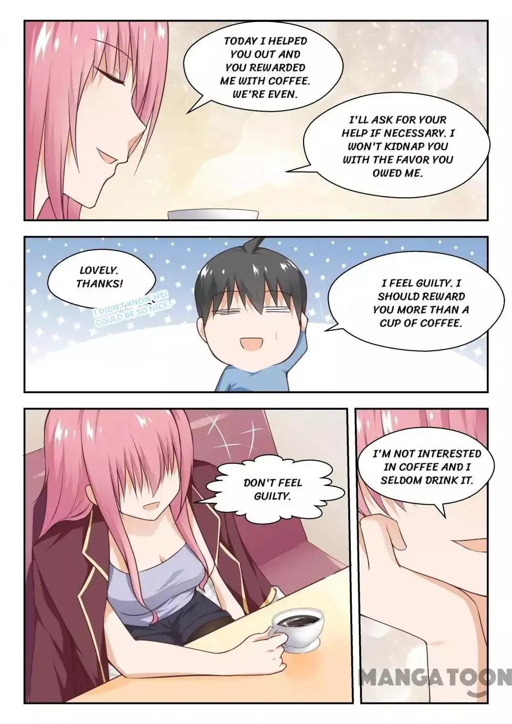 The Boy in the All-Girls School - 258 page 8