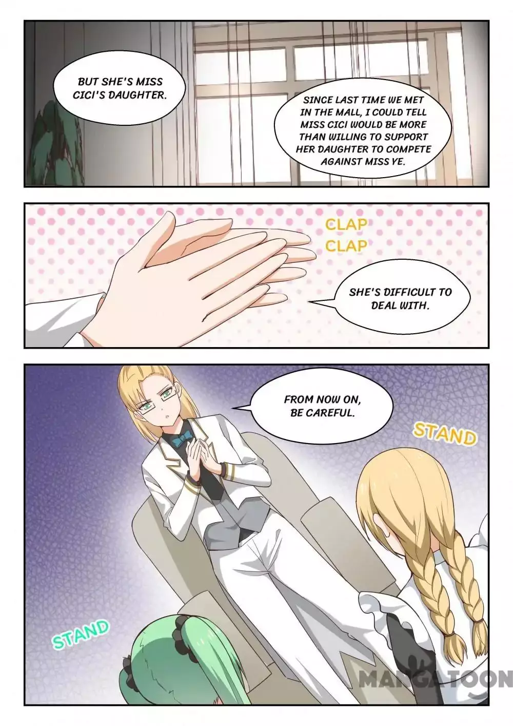 The Boy in the All-Girls School - 259 page 5