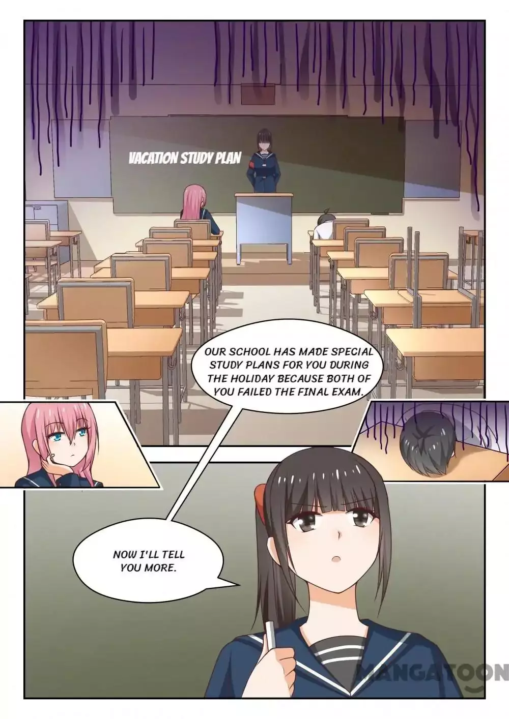 The Boy in the All-Girls School - 261 page 2