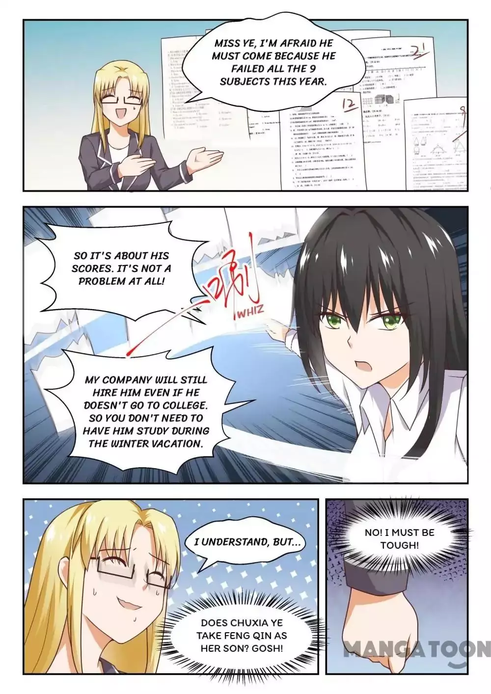 The Boy in the All-Girls School - 262 page 8