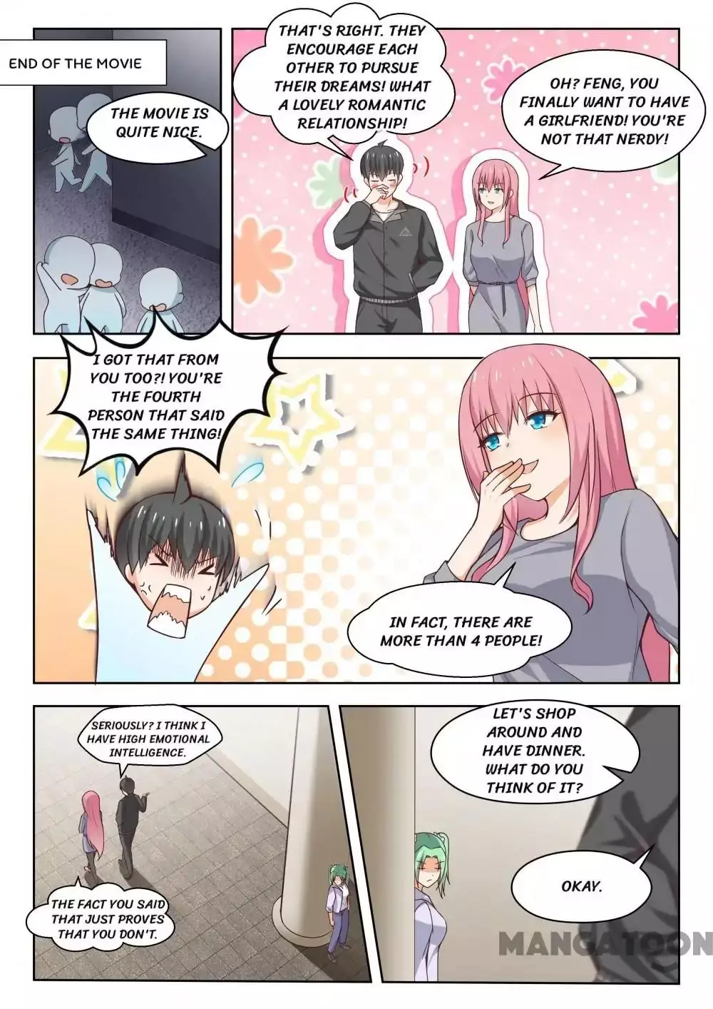 The Boy in the All-Girls School - 264 page 8