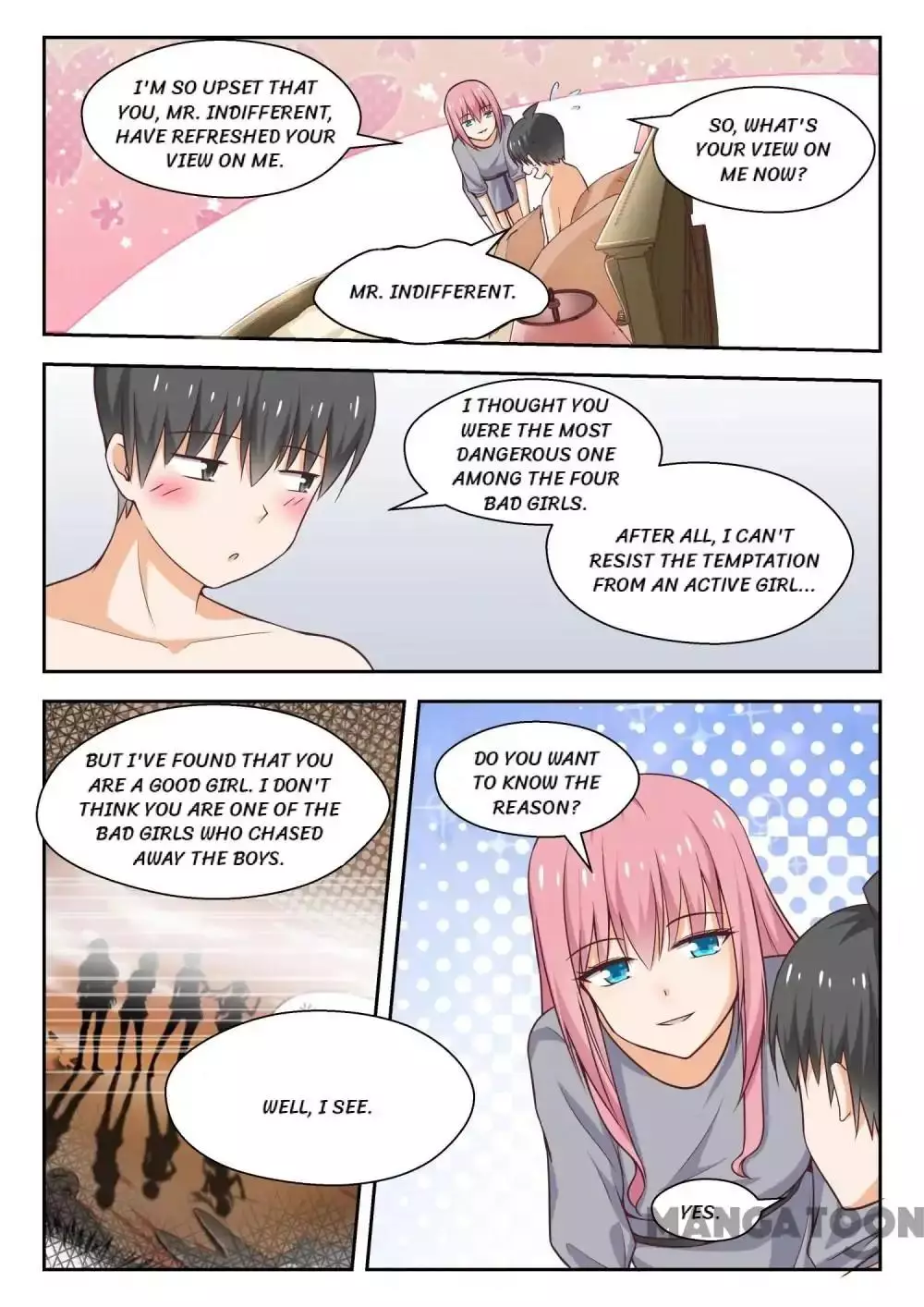 The Boy in the All-Girls School - 268 page 5