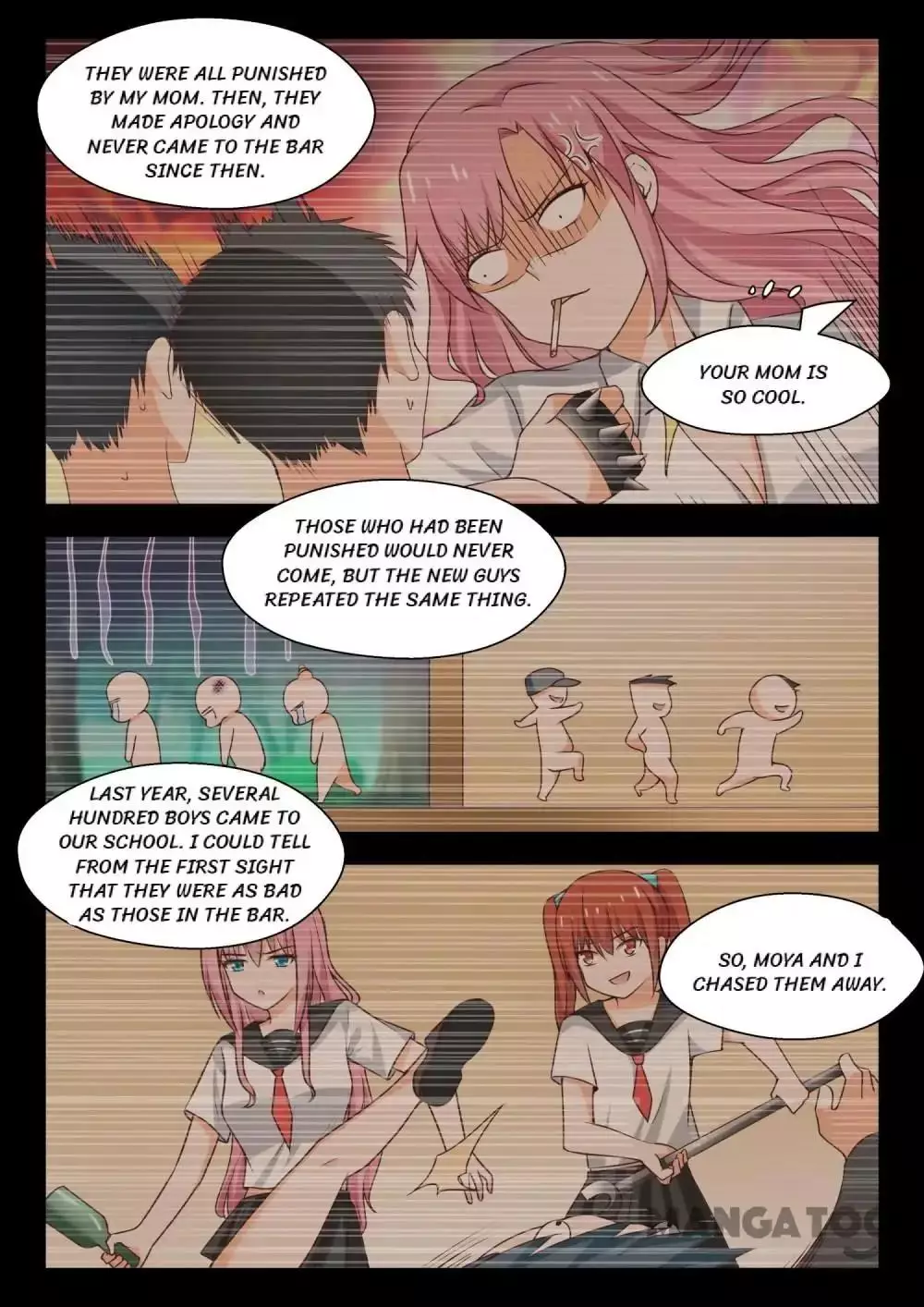 The Boy in the All-Girls School - 268 page 8