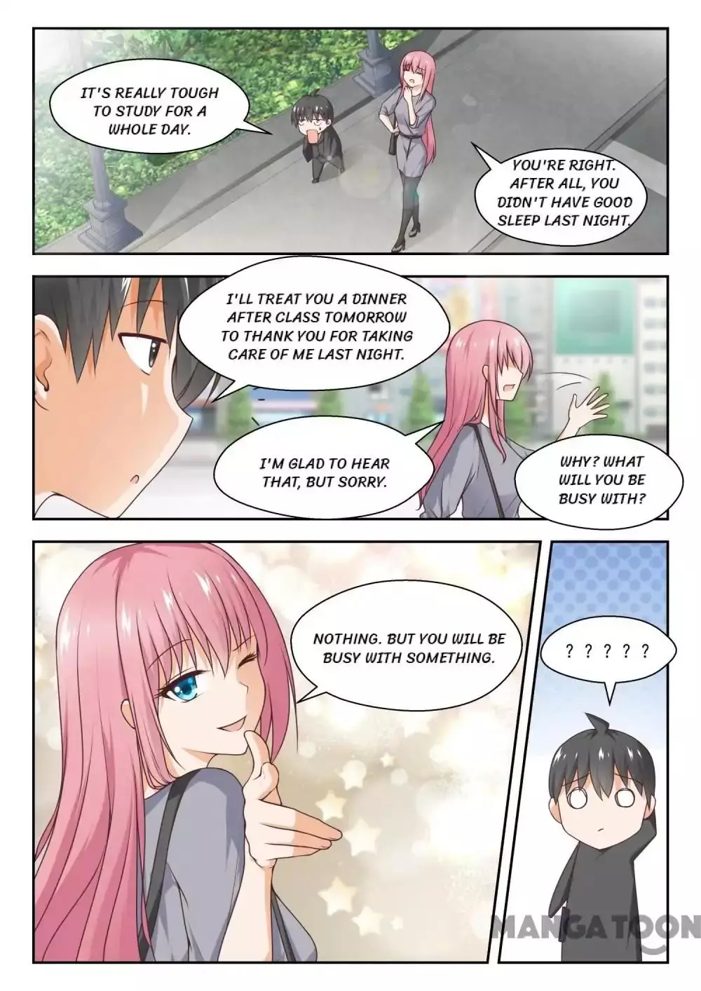 The Boy in the All-Girls School - 269 page 1