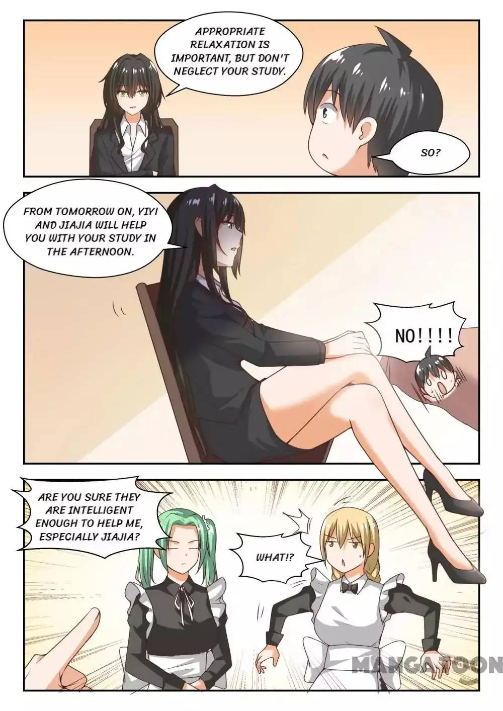 The Boy in the All-Girls School - 269 page 6