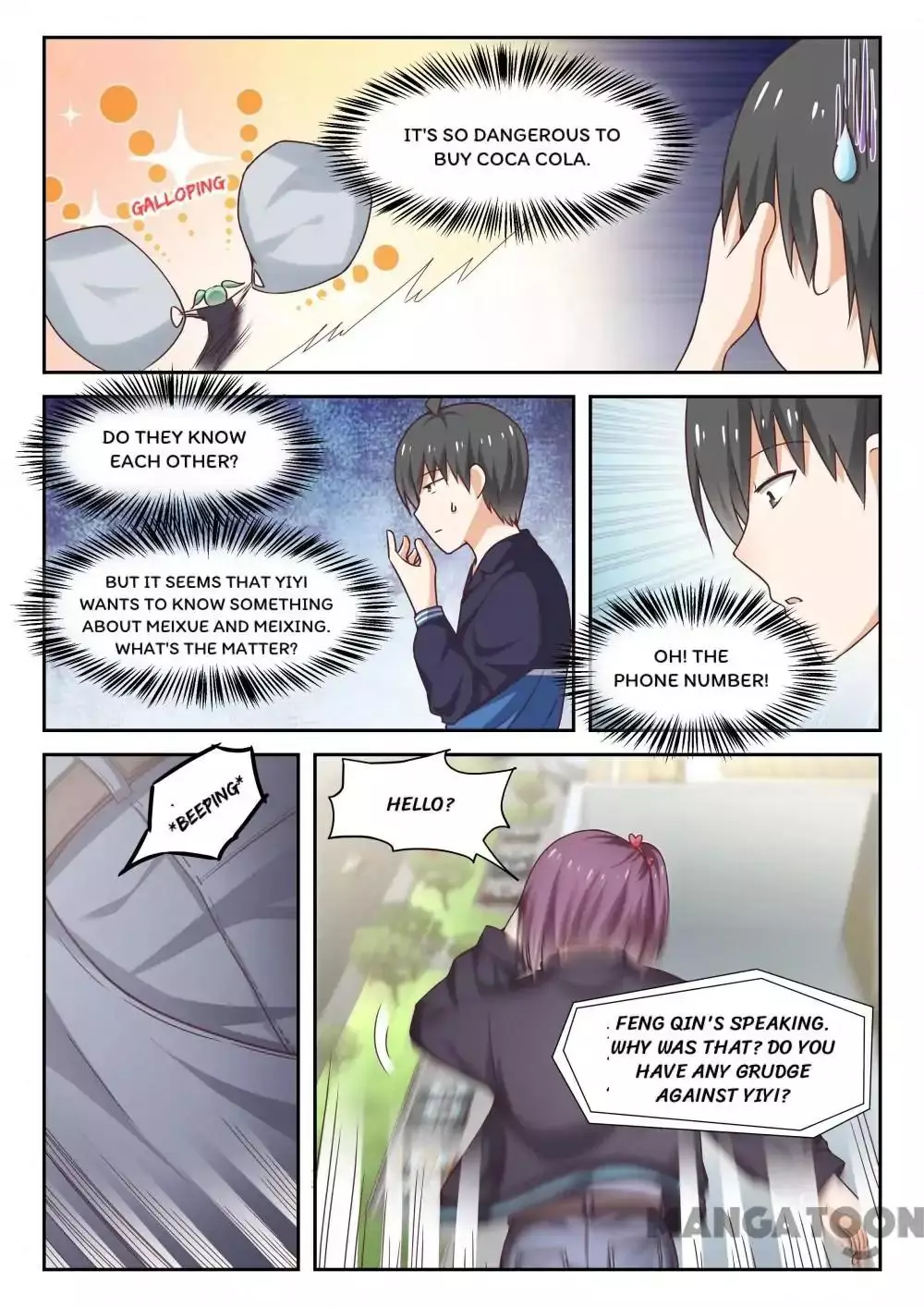 The Boy in the All-Girls School - 272 page 3