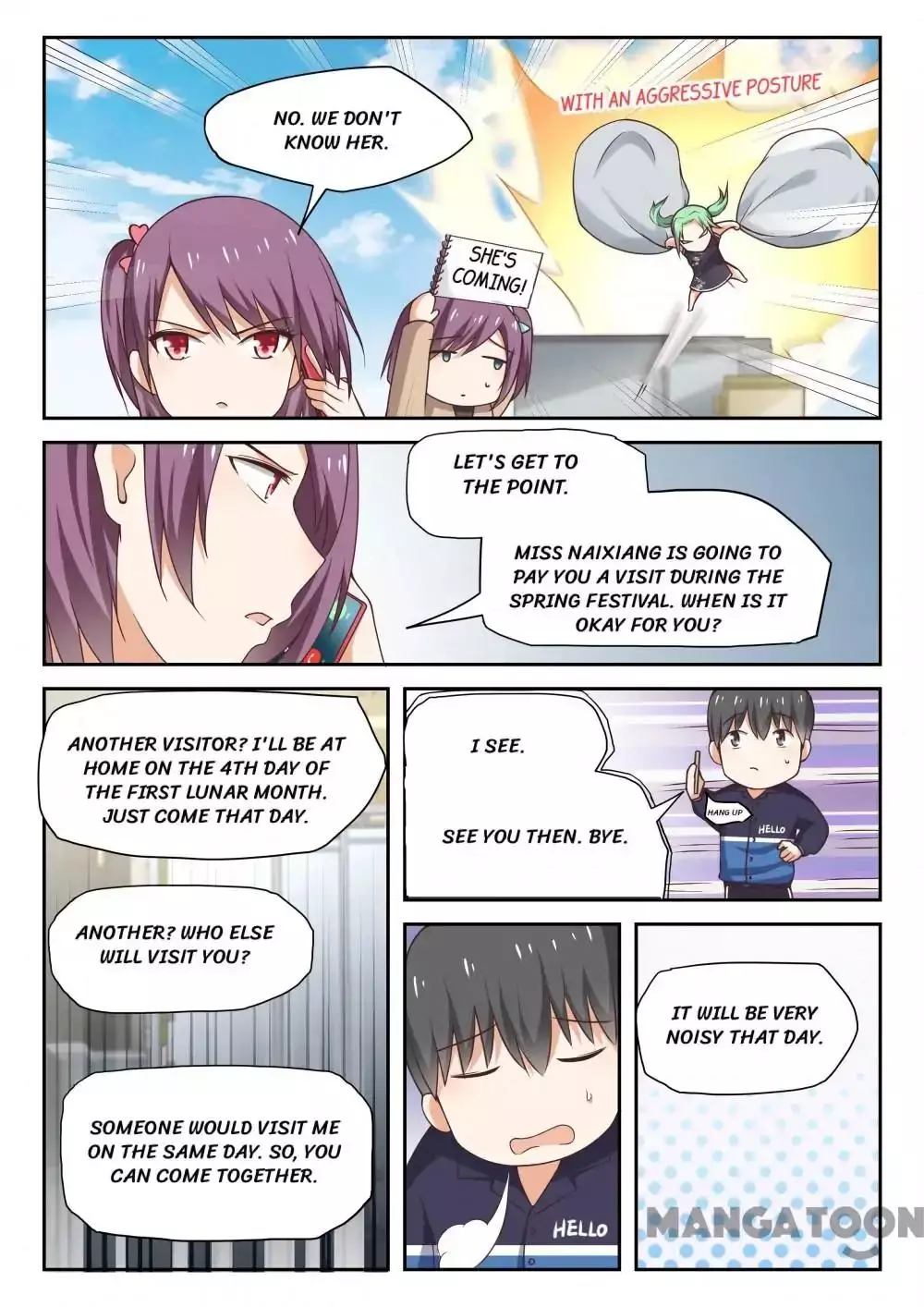The Boy in the All-Girls School - 272 page 4