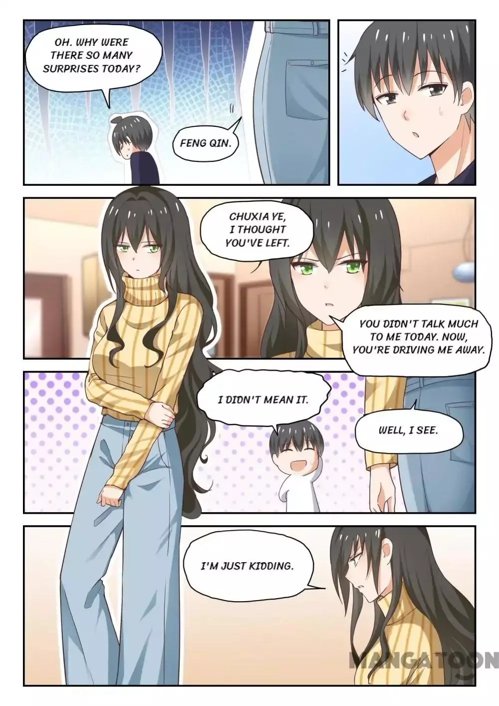 The Boy in the All-Girls School - 277 page 6