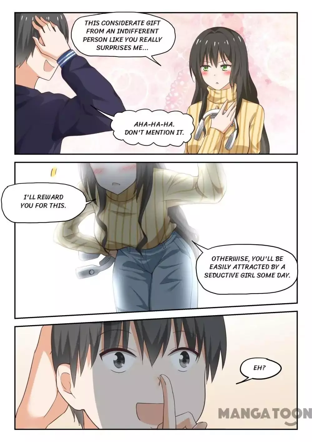 The Boy in the All-Girls School - 277 page 8