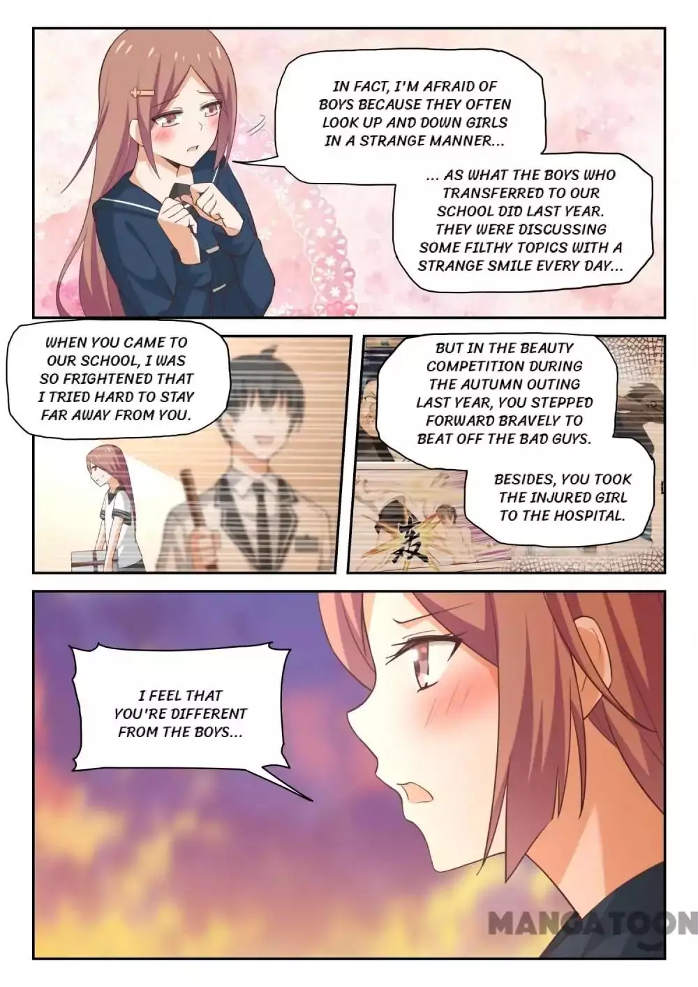 The Boy in the All-Girls School - 279 page 10