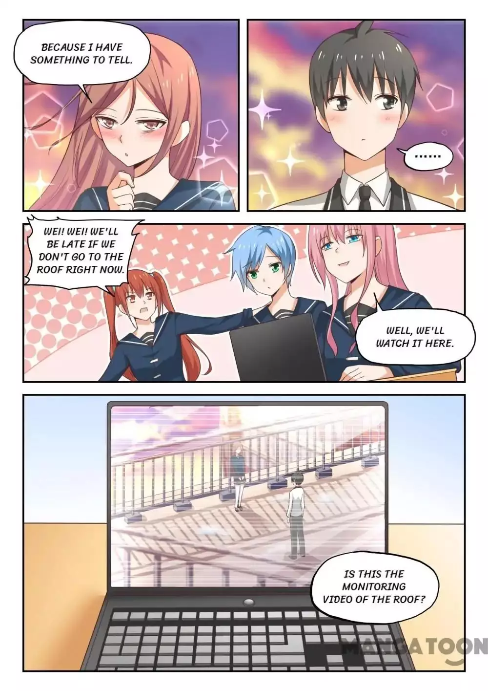 The Boy in the All-Girls School - 279 page 4