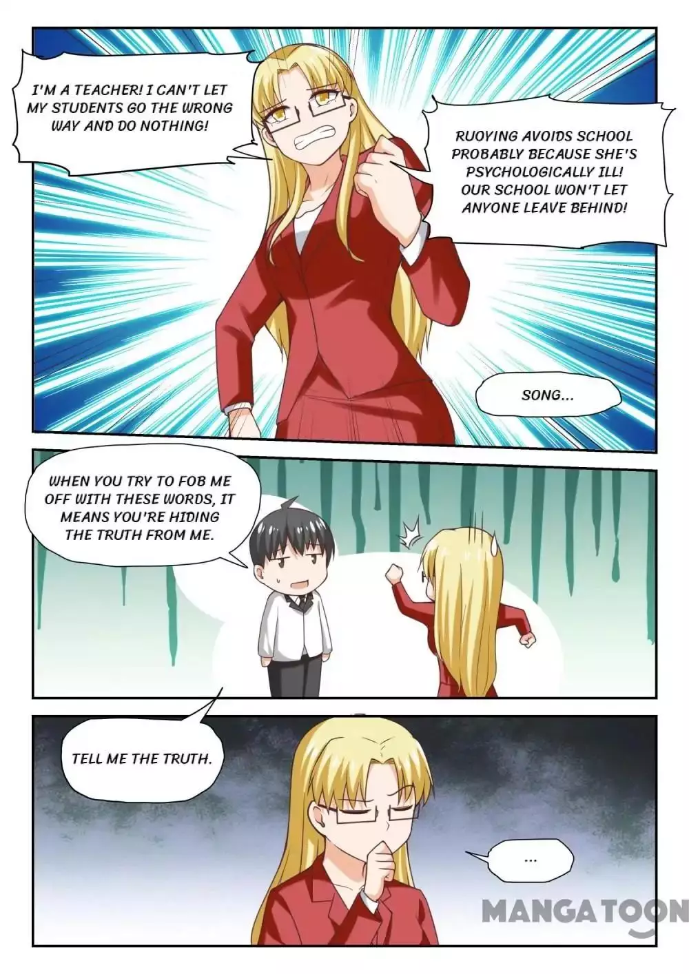 The Boy in the All-Girls School - 284 page 4