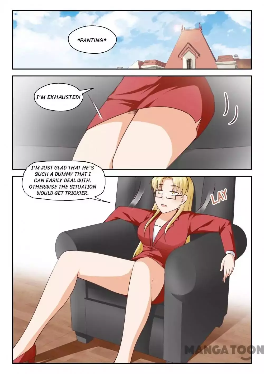 The Boy in the All-Girls School - 284 page 9