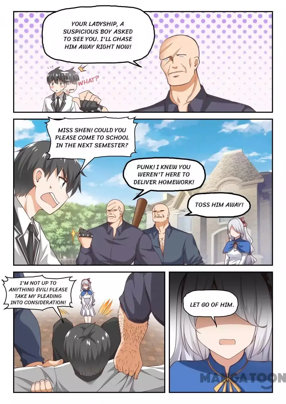 The Boy in the All-Girls School - 285 page 7