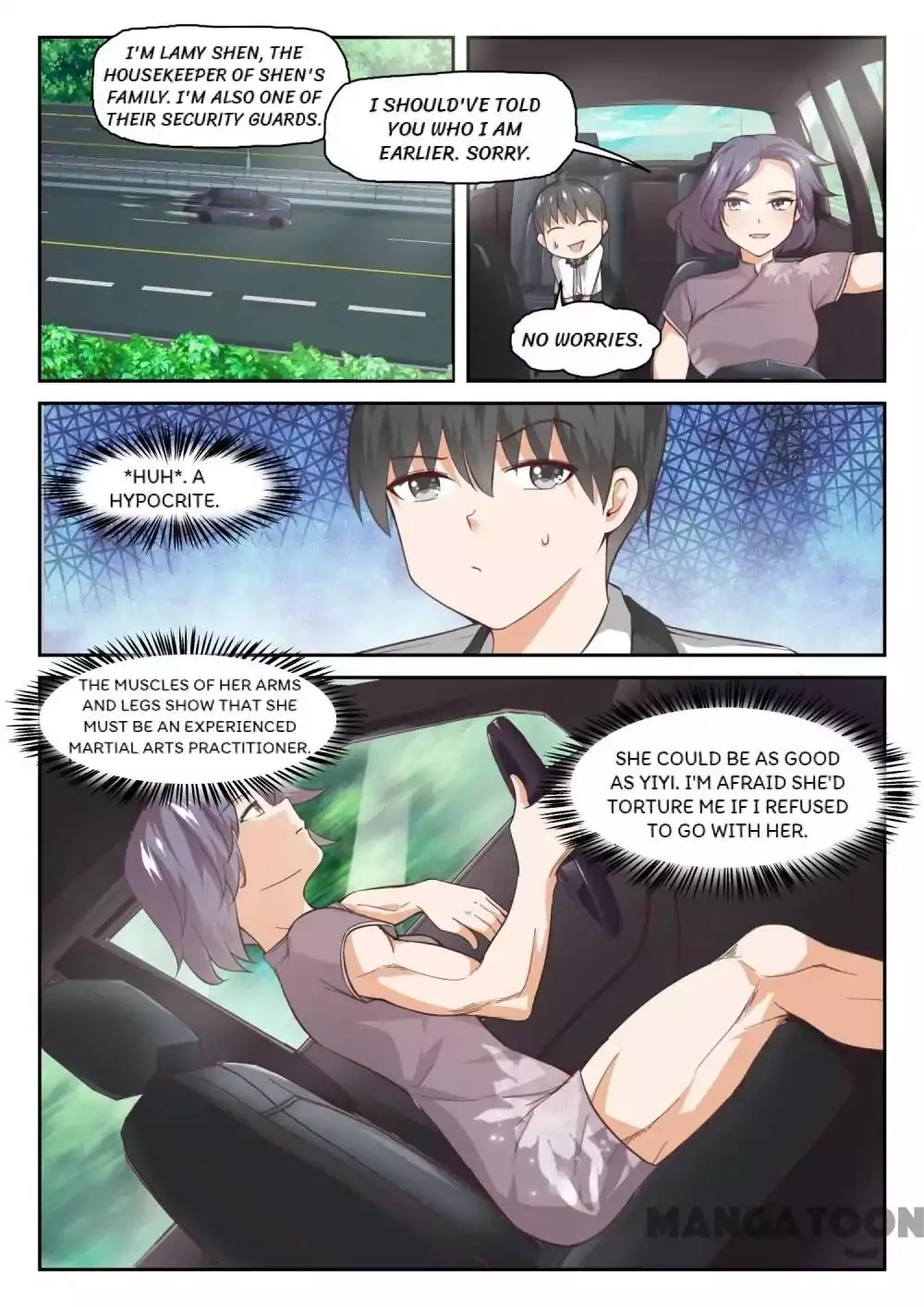 The Boy in the All-Girls School - 286 page 1