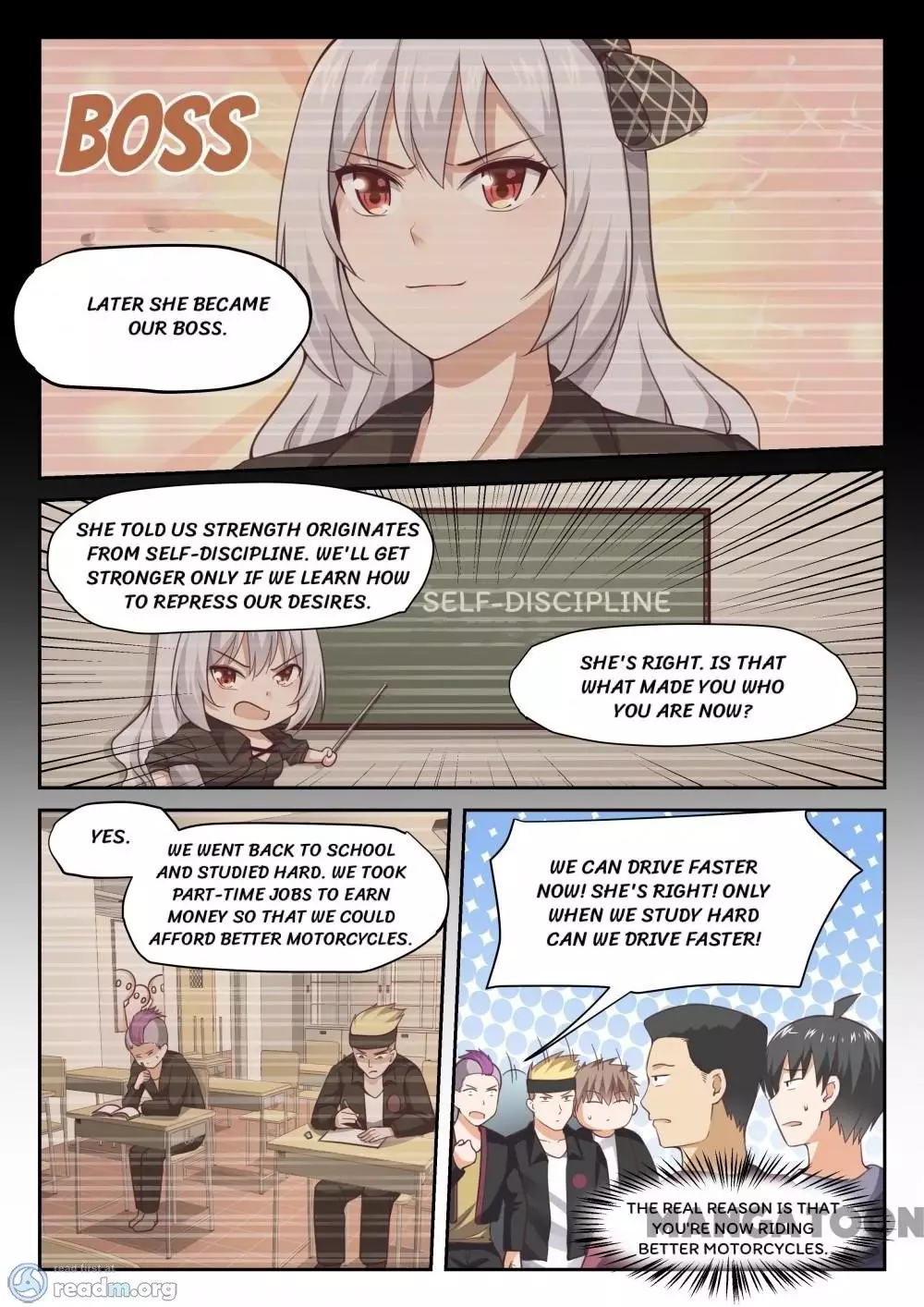 The Boy in the All-Girls School - 290 page 7