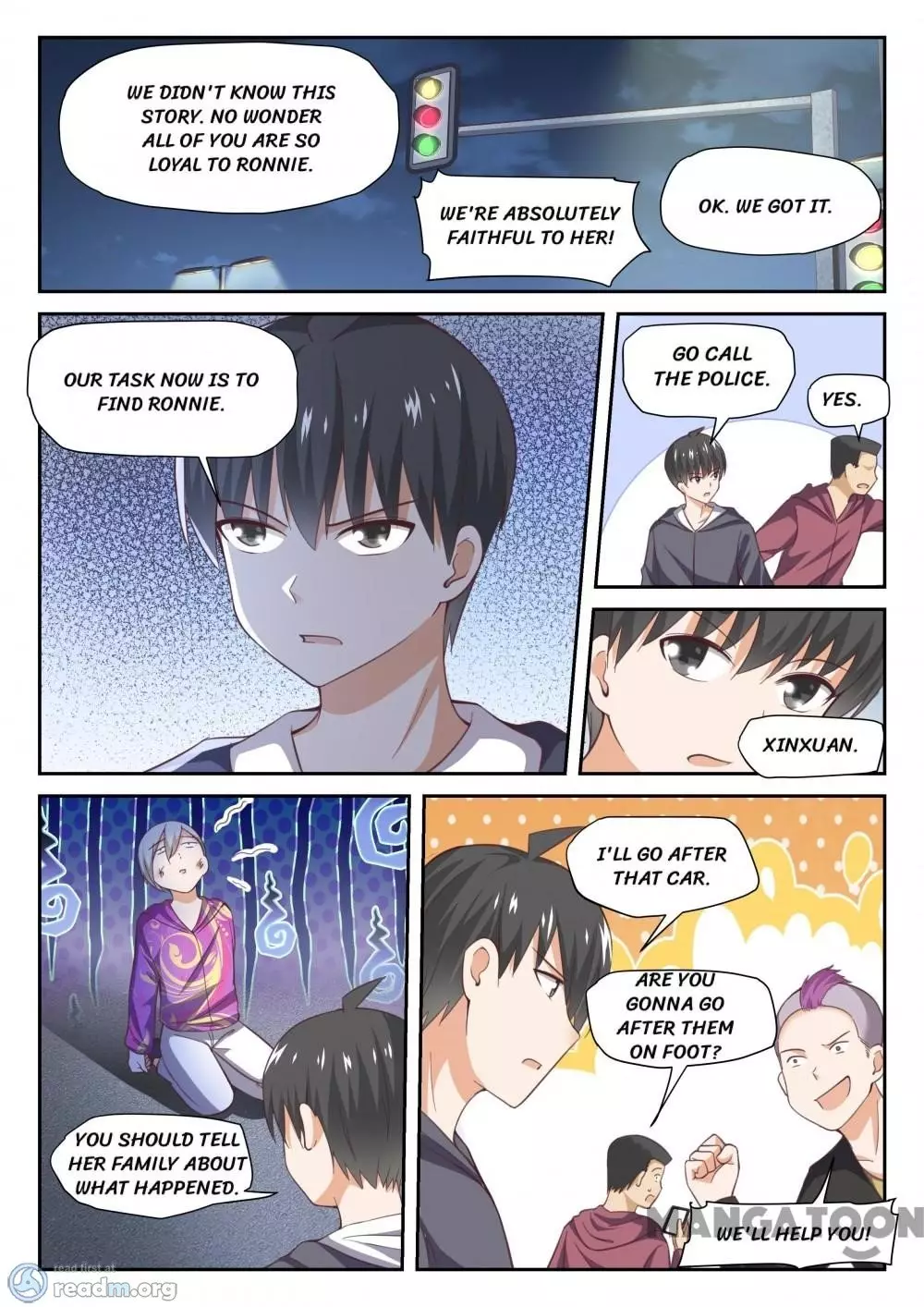 The Boy in the All-Girls School - 290 page 8