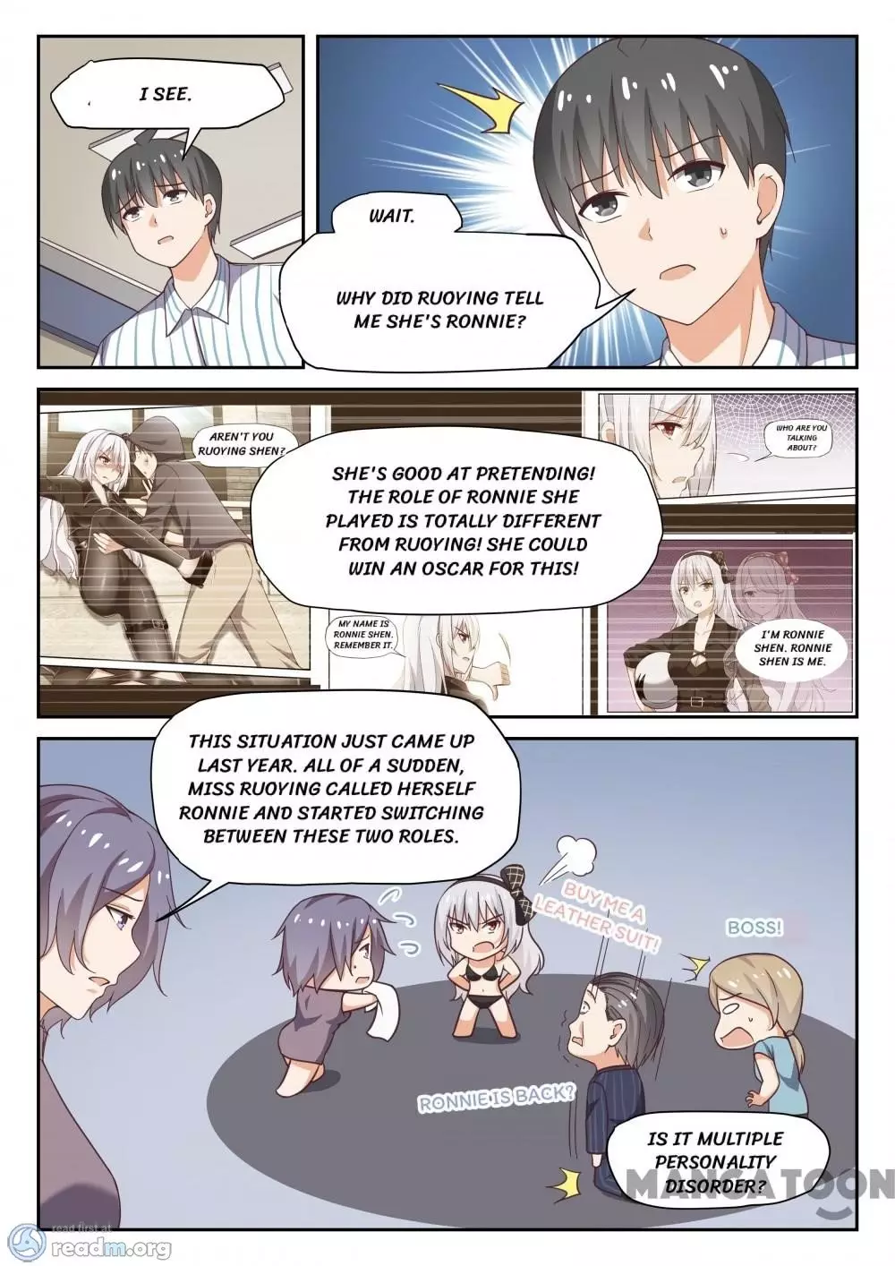The Boy in the All-Girls School - 293 page 6