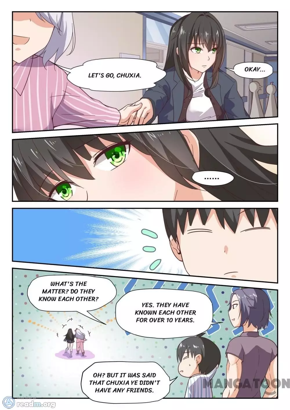 The Boy in the All-Girls School - 294 page 9
