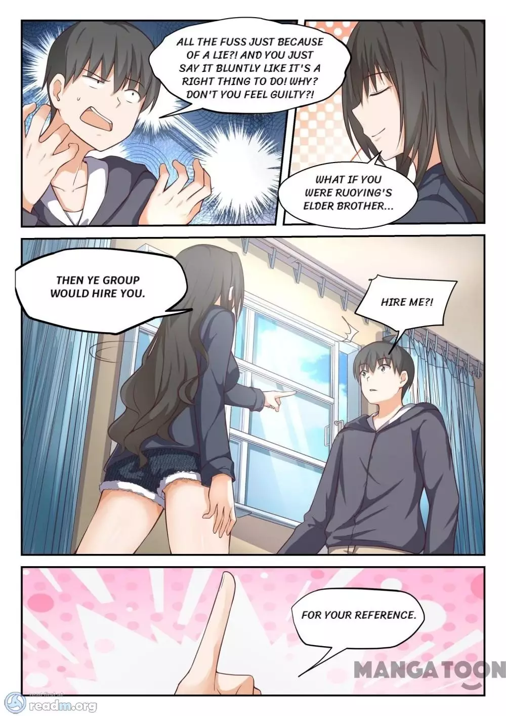 The Boy in the All-Girls School - 299 page 5