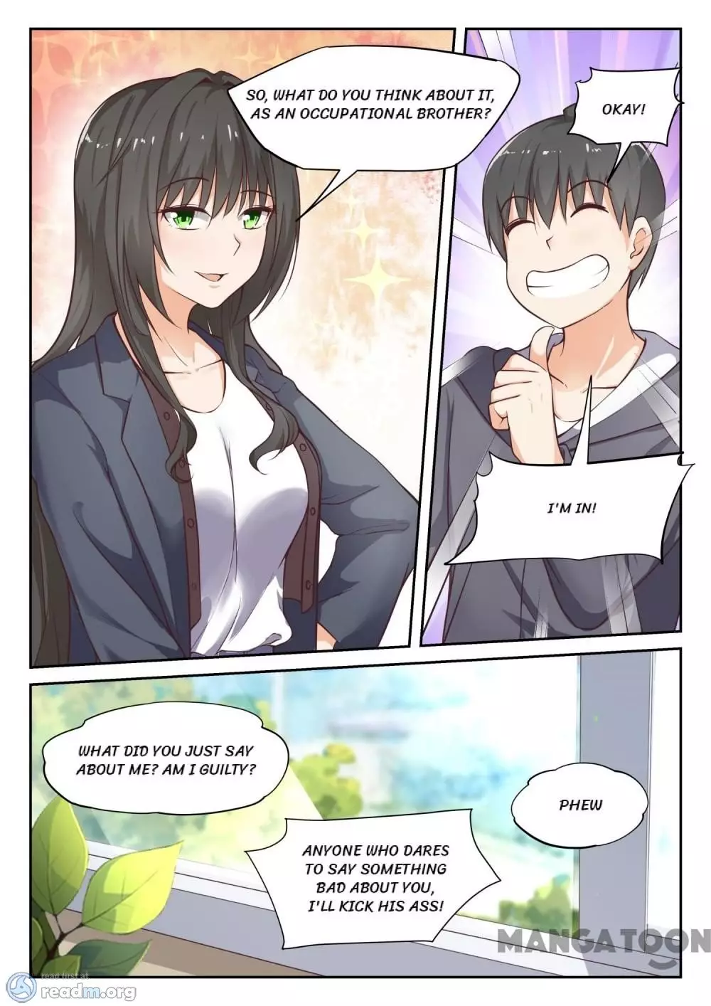 The Boy in the All-Girls School - 299 page 7