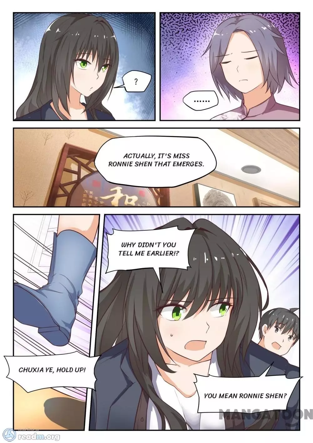 The Boy in the All-Girls School - 299 page 9