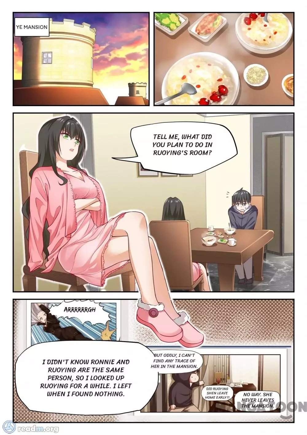 The Boy in the All-Girls School - 302 page 4