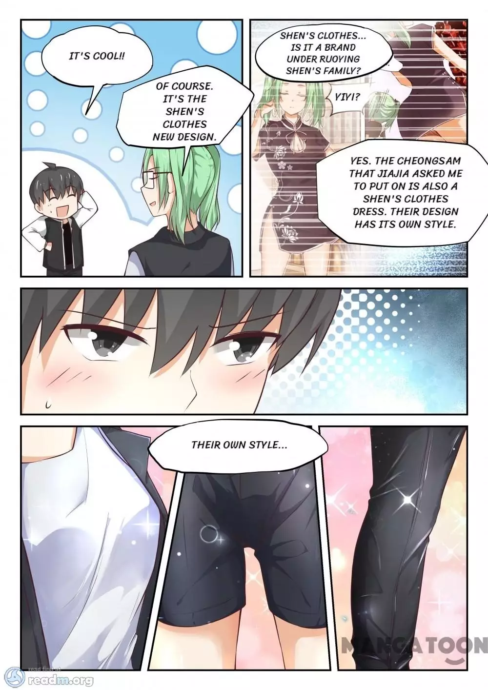 The Boy in the All-Girls School - 303 page 4