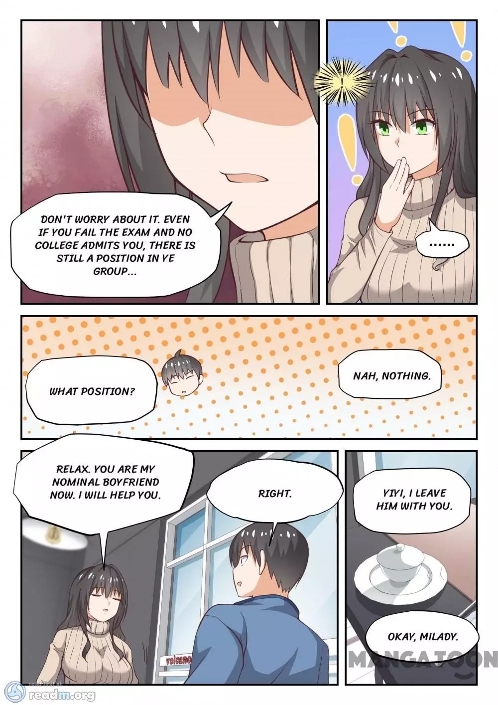 The Boy in the All-Girls School - 304 page 9