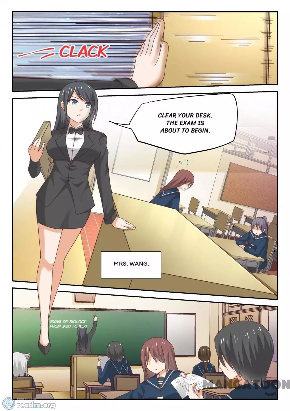 The Boy in the All-Girls School - 306 page 8