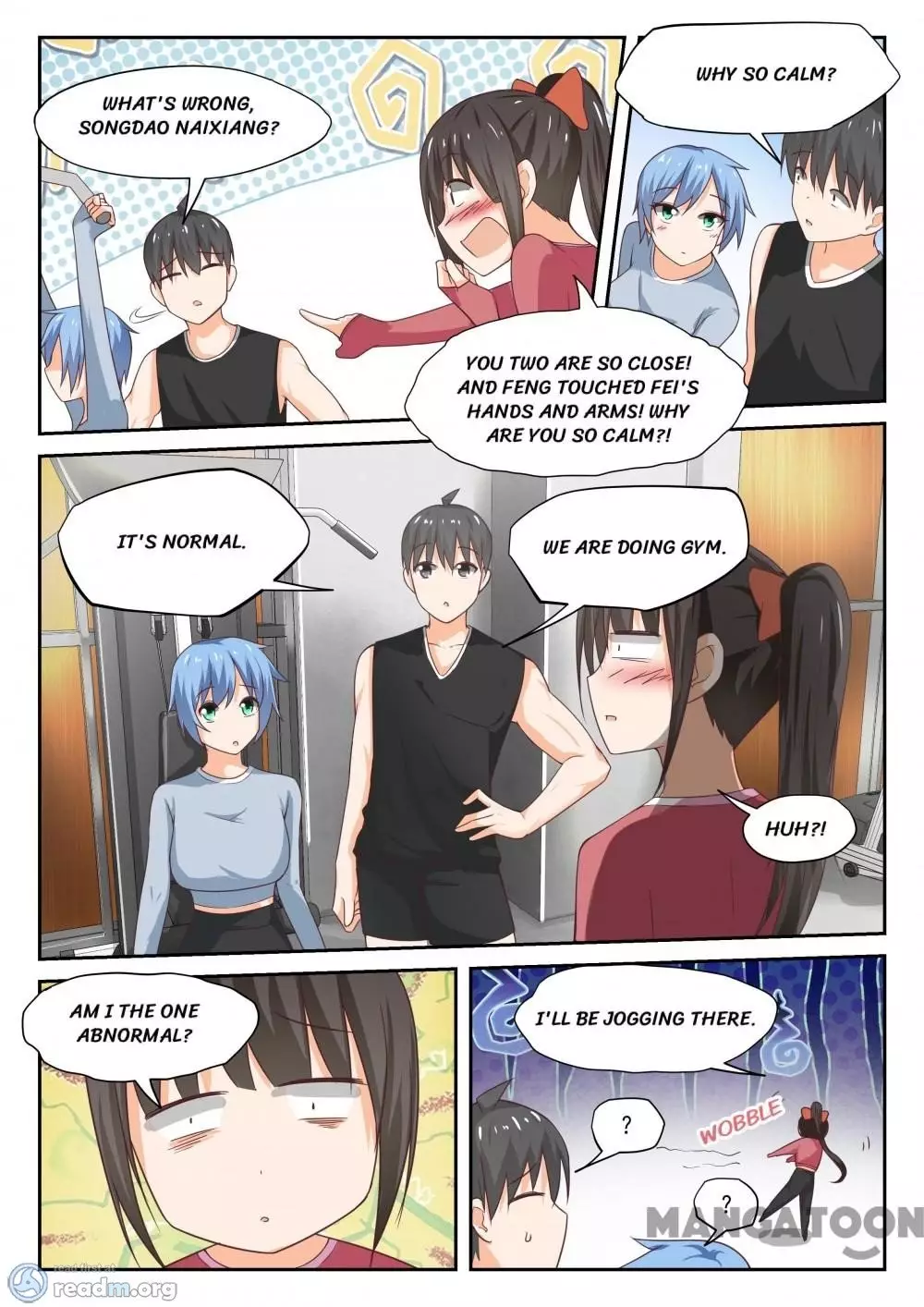 The Boy in the All-Girls School - 307 page 10