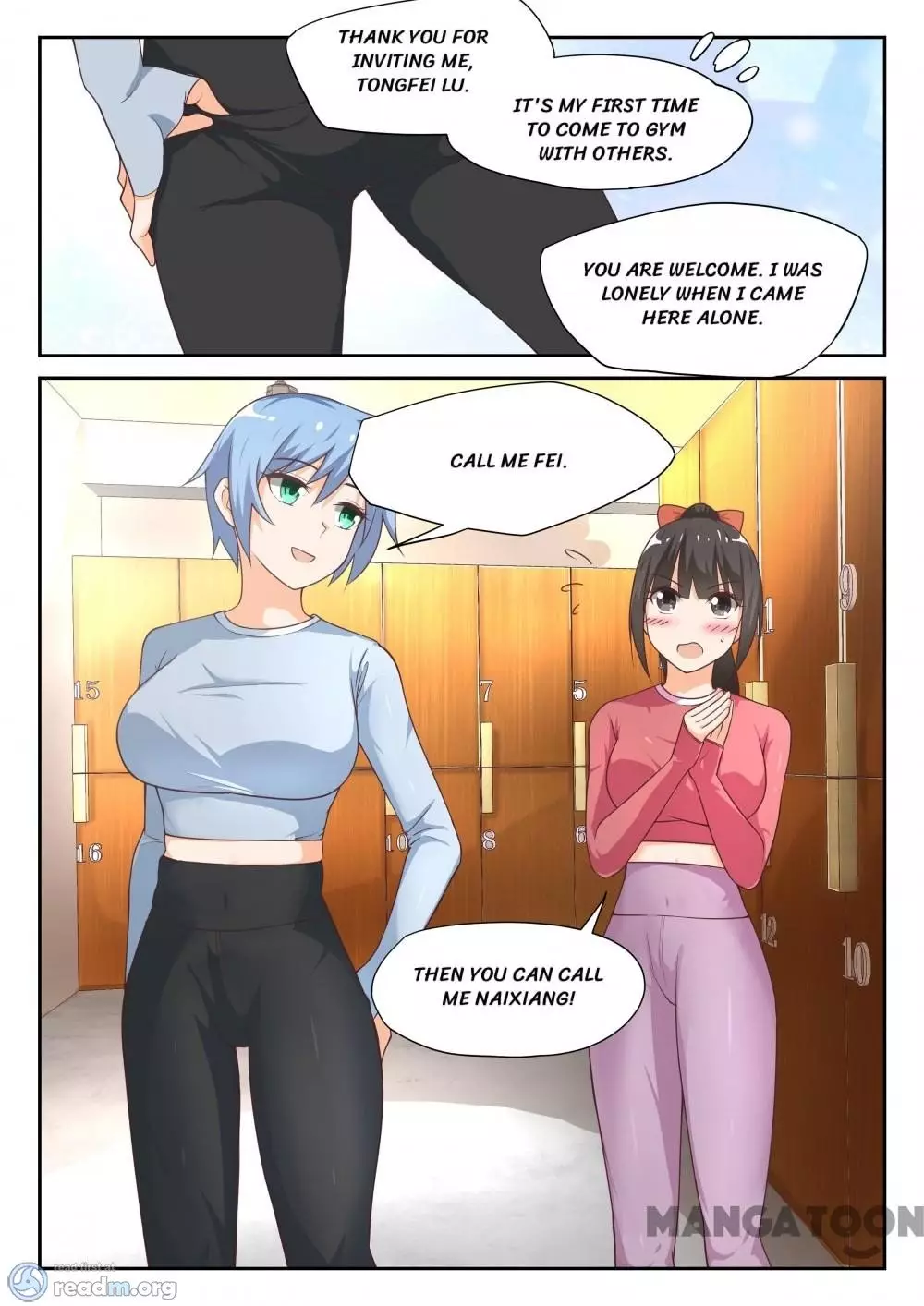 The Boy in the All-Girls School - 307 page 2