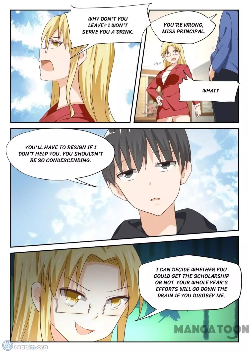 The Boy in the All-Girls School - 308 page 8