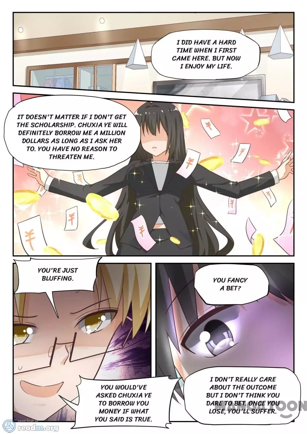 The Boy in the All-Girls School - 308 page 9