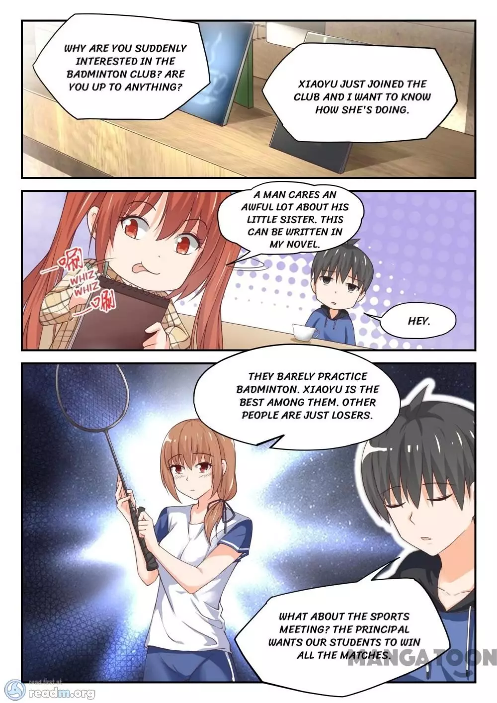 The Boy in the All-Girls School - 309 page 5