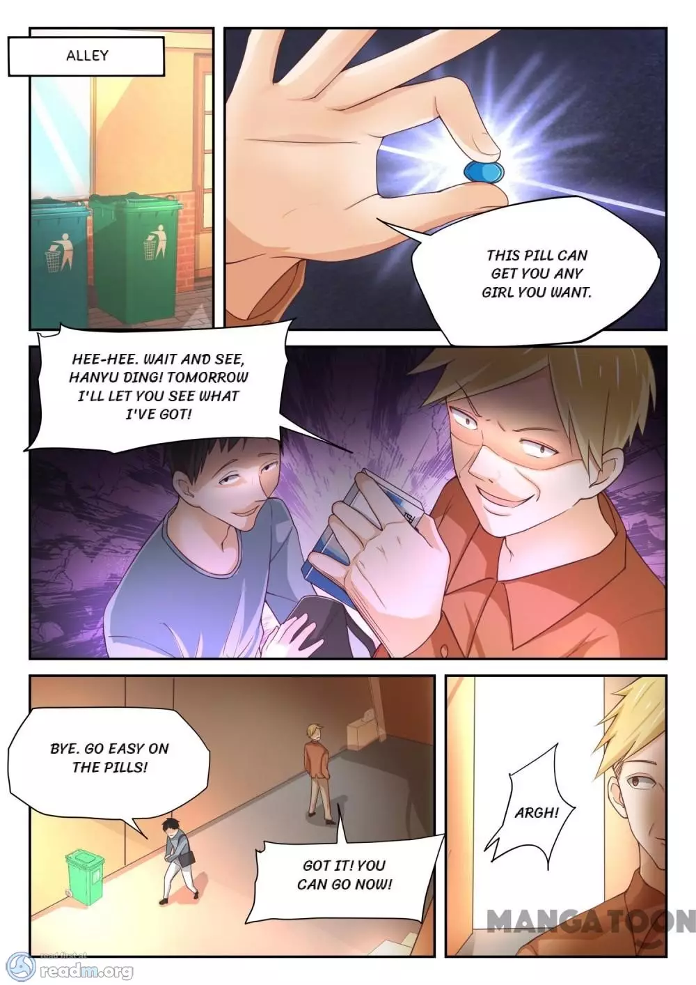 The Boy in the All-Girls School - 311 page 1