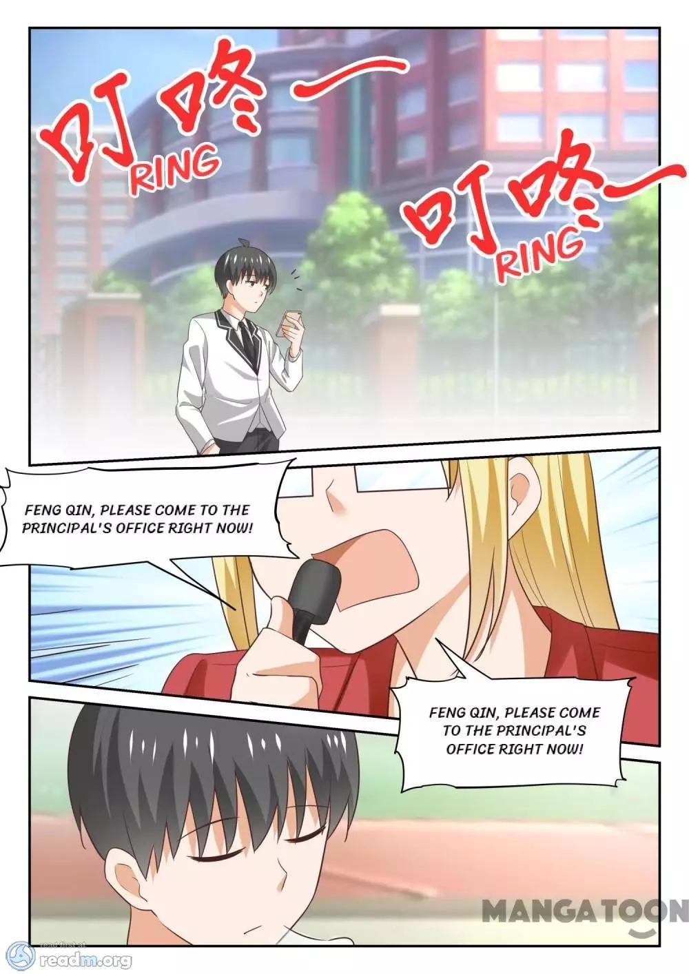 The Boy in the All-Girls School - 312 page 2