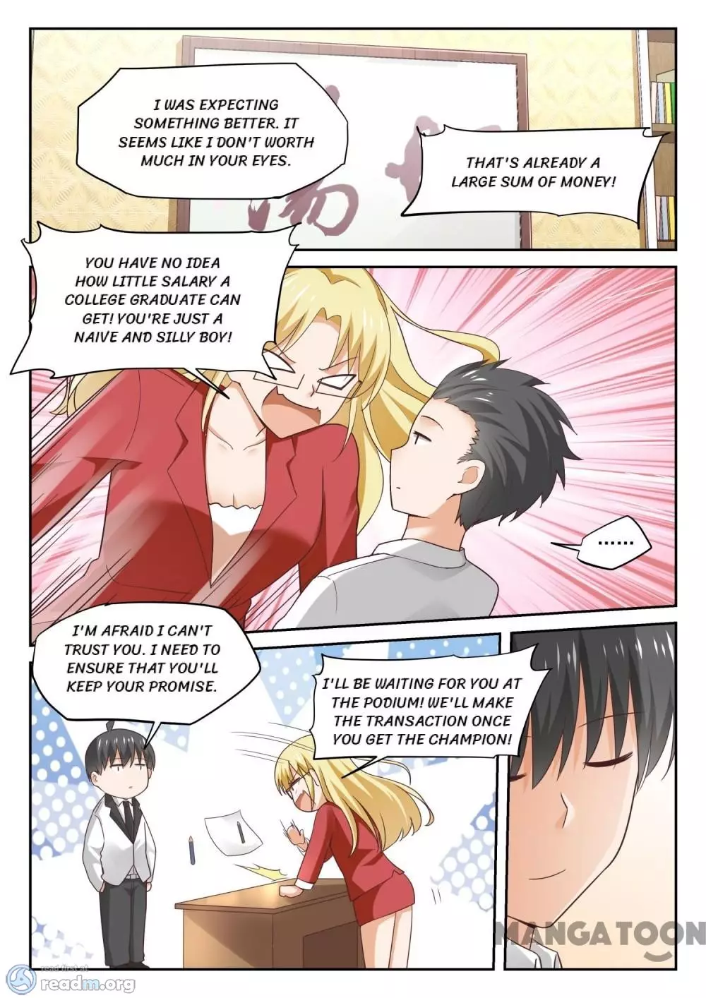 The Boy in the All-Girls School - 312 page 4