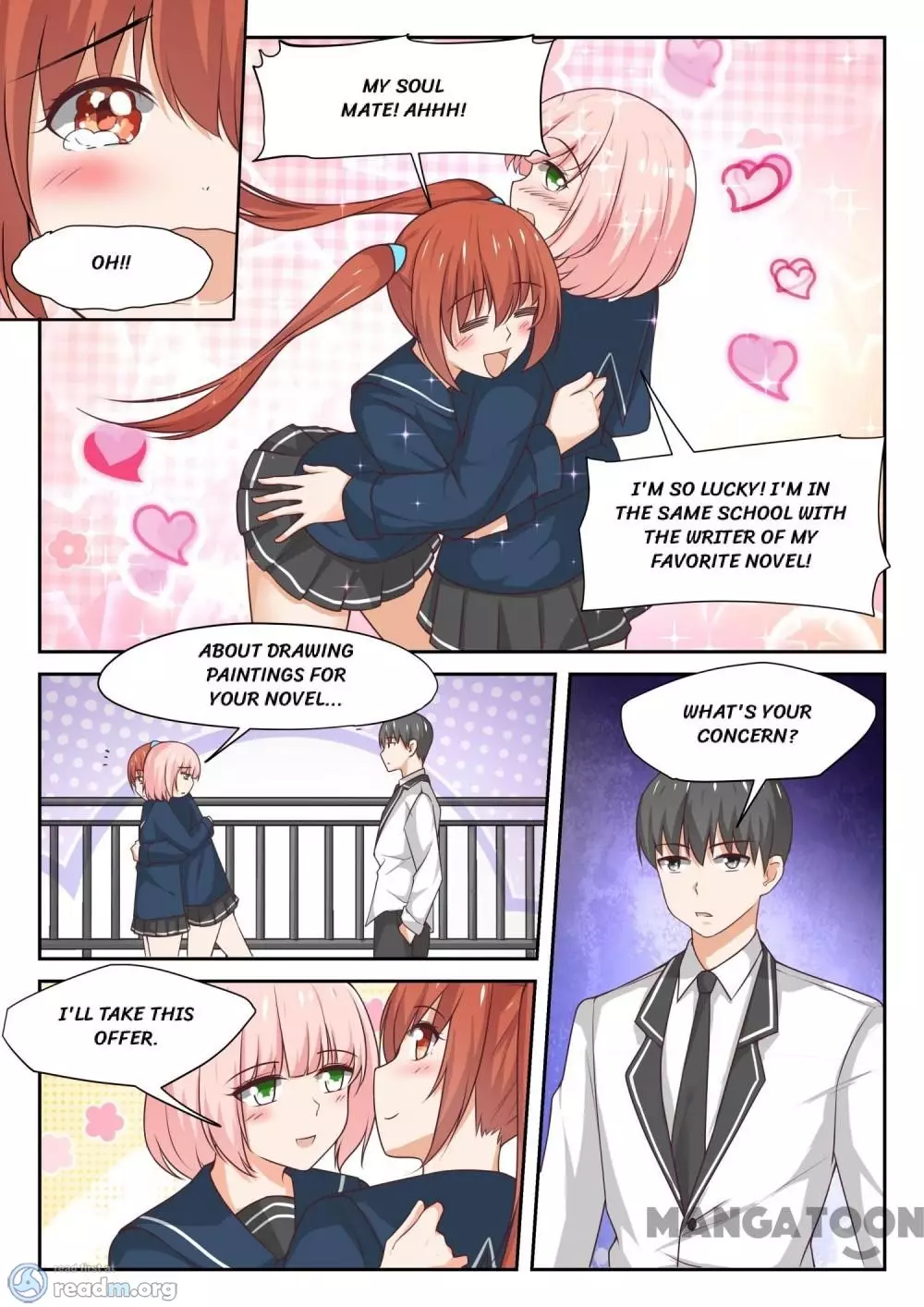The Boy in the All-Girls School - 313 page 3