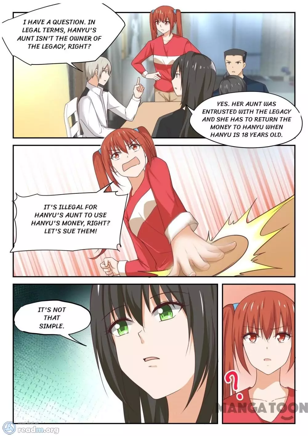 The Boy in the All-Girls School - 314 page 5