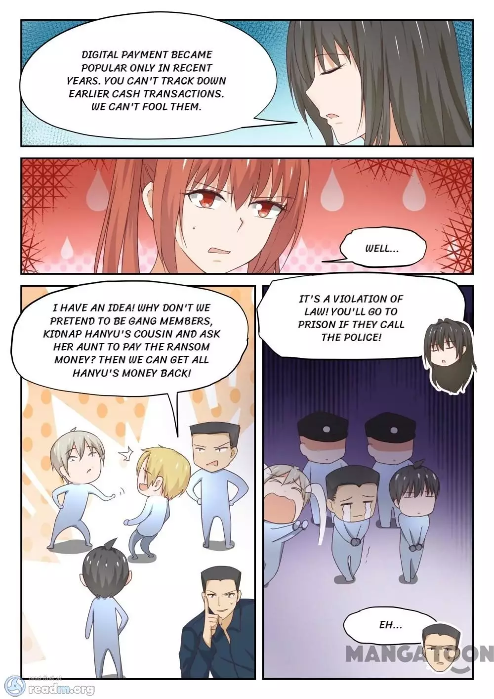 The Boy in the All-Girls School - 314 page 7