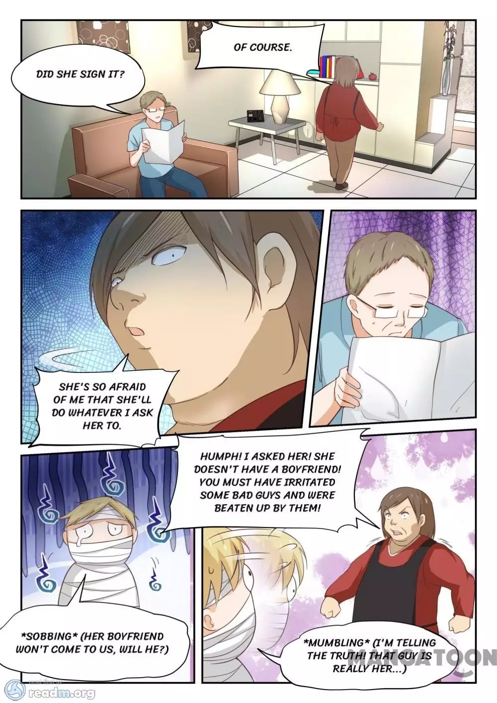 The Boy in the All-Girls School - 315 page 10