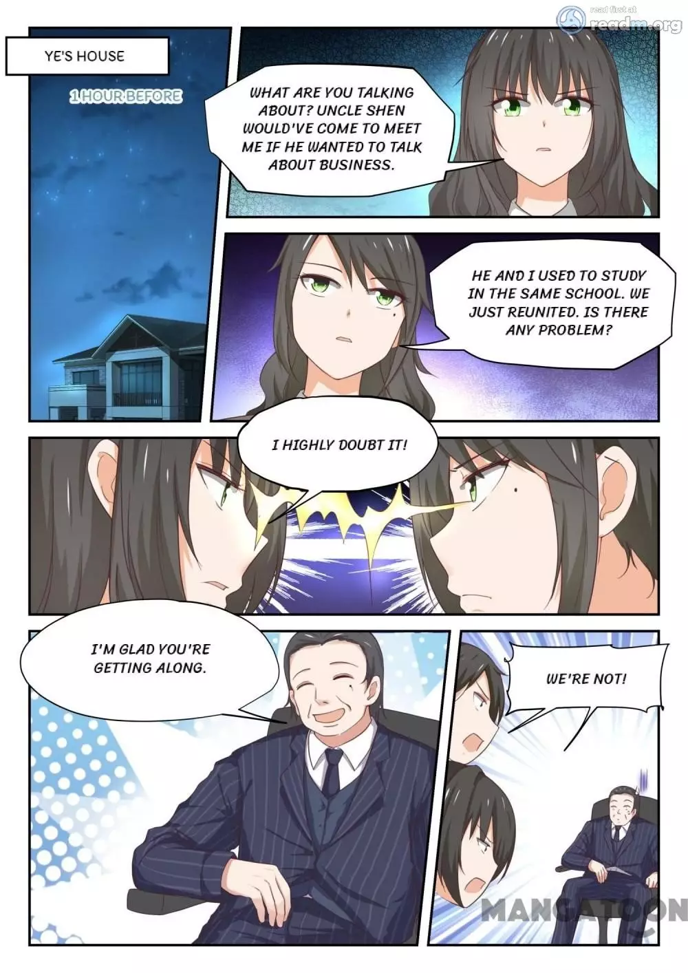 The Boy in the All-Girls School - 317 page 3