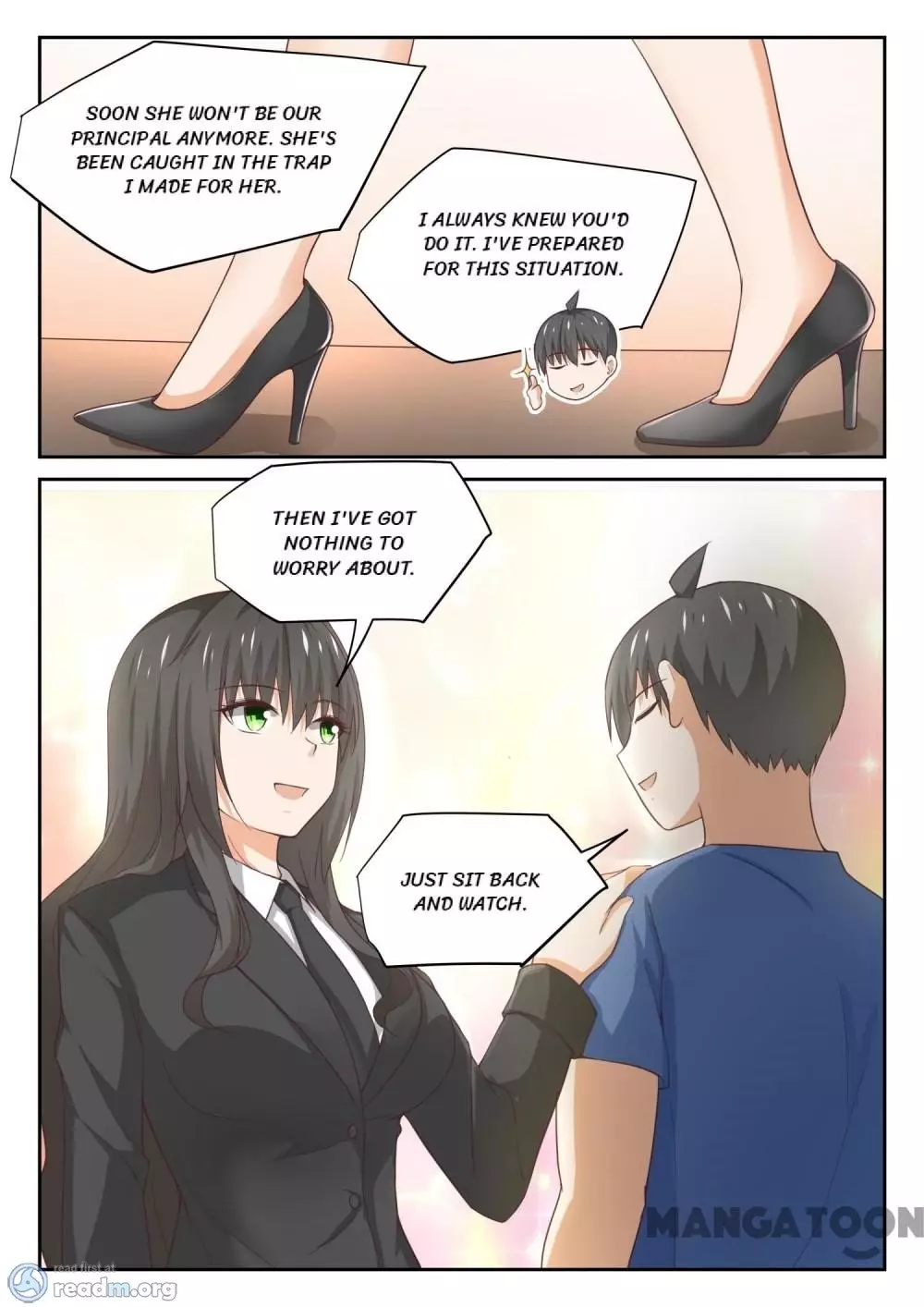 The Boy in the All-Girls School - 318 page 10