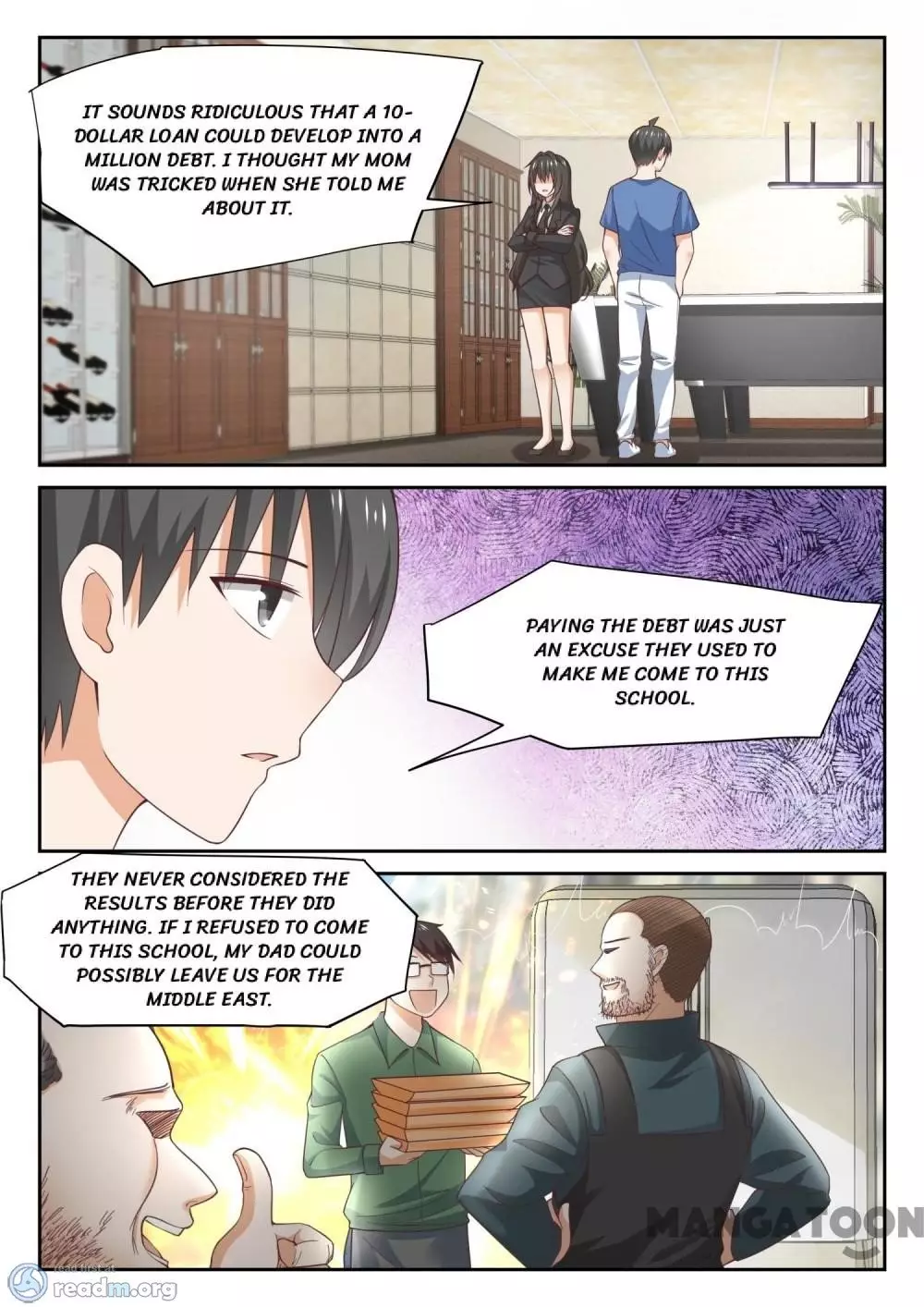 The Boy in the All-Girls School - 319 page 2