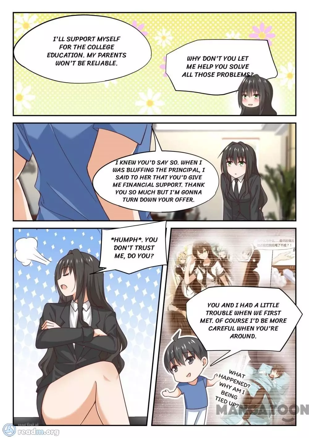 The Boy in the All-Girls School - 319 page 7