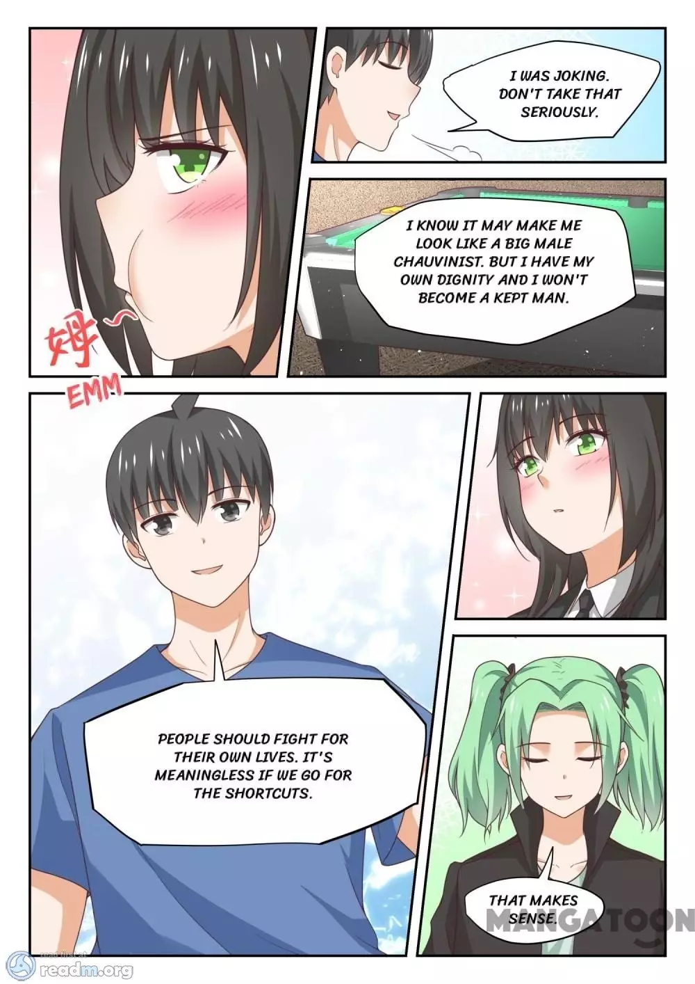 The Boy in the All-Girls School - 319 page 8